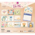 thumbnail image 2 of Faith 2027 14 X 24 Inch (Hanging) Monthly Deluxe Wall Calendar Featuring the Artwork of Emily Burger of Blue Chair Bless, (Paperback), 2 of 10