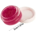Luoyaxxxxx Lip Scrub Lip Moisturizer For Dry And Chapped Lips Gentle Lip Exfoliator For Smooth