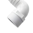 thumbnail image 2 of Adaptador de codo de repuesto para piscina, piezas de conector de manguera de filtro de piscina de 1 1/2 ", accesorio duradero para mantenimiento de p, 2 of 8