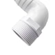 thumbnail image 2 of El Adaptador de Codo de Piscina Reemplaza El Mantenimiento de Piscina Resistente de 1 1/2" para Spx1105Z4, 2 of 8