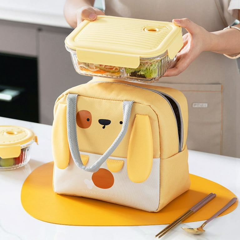  Premium Bento Lunch Box with Insulated Lunch Bag - Box
