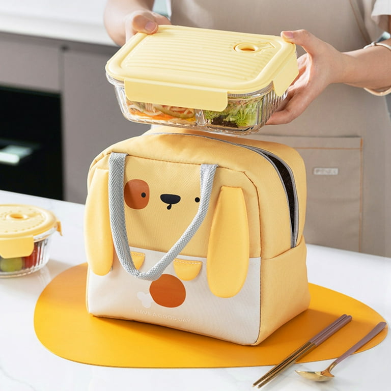 Kawaii Cute Stainless Steel Lunch Box For Women Kids School Picnic