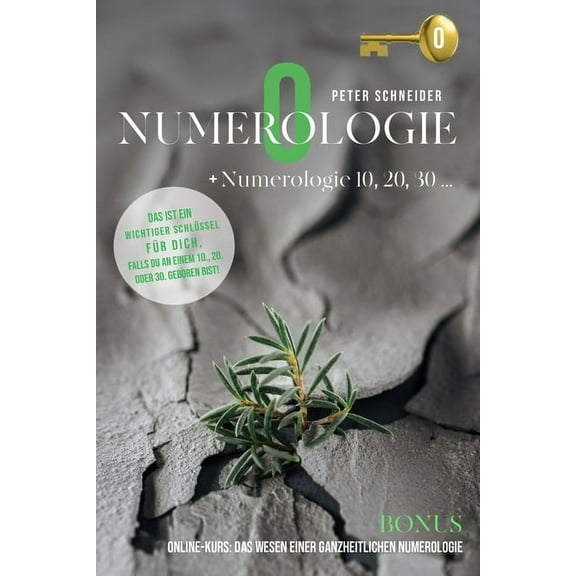 Numerologie 0: Numerologie 10,20,30 ... (Paperback)