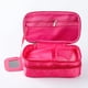 thumbnail image 1 of Bolsa de cosméticos impermeable de doble capa, bolsa de lavado creativa con rombos geométricos, bolsa de almacenamiento de nailon, estuche de cosméticos portátil, 1 of 5