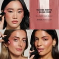 thumbnail image 3 of Colorete en barra Nudestix Nudies Matte + Glow Core Rose Glow, 3 of 5