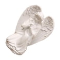 thumbnail image 1 of Guardoinrt Statue d'Ange Décorative Sculpture Sculptée à la Main pour Patio Figurine d'Ange Priant Statue Moderne Style E, 1 of 6