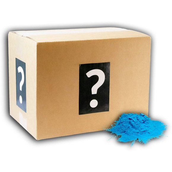 Gender Reveal Exhaust Powder