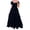 summer dresses for women-Black, variant on Homenesgenics Womens Dresses under $10.00 Women's Spring Summer Dress Solid off Shoulder Long Dress Short Sleeve one Shoulder Ankle Dress Maxi A Line Dress Black S