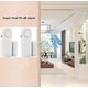 thumbnail image 3 of Alarma de puerta y ventana de 4 piezas-120 dB, detector de alarma de apertura de puerta y ventana, seguridad del hogar, sensor magnético inalámbrico, antirrobo, gabinete, seguridad empresarial, 3 of 5
