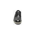 thumbnail image 3 of Nunn Bush® Chase Men's Plain Toe Oxford Shoes Color: Black Multi Size: 8, 3 of 9