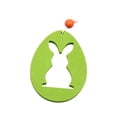 thumbnail image 2 of Adorno colgante en forma de Decoración colgante DIY con adornos de cuerdas Conejo Hueco Verde Zulema colgante colgante, 2 of 8