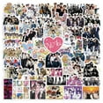 thumbnail image 2 of Stray Kids -SKZOO 100PCS K-Pop Inspired Waterproof Vinyl Stickers Pack for Laptop, Water Bottle, Phone, Scrapbook, Luggage, Skateboard Cute Aesthetic Decals for Teens, Girls, Boys, Fans, 2 of 6