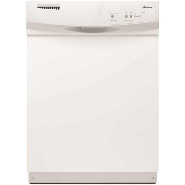 Amana Adb1300Afw Amana BuiltIn 24" Tall Dishwasher With Electronic