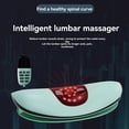 thumbnail image 2 of Lumbar Spine Massager Hot Compress Thermostatic Massager Electric Intelligent Cervical and Lumbar Massager,1 x lumbar massager 1 x USB cable, 2 of 9