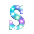 thumbnail image 2 of Colorful Led Marquee Letter Lights with Remote Control - 16 Color Changing Party Bar Letters with Lights Decorations for Home, Events, and Wall Decor, 2 of 7