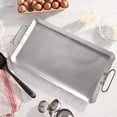 thumbnail image 5 of Chef King 10 Gauge Steel Griddle, 12 Inch x 20 Inch, 5 of 5