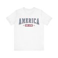 thumbnail image 2 of American 1776 4th of July American Shirt Cute Graphic Patriotic Soft Tee, 2 of 7