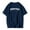 Navy, variant on Afdoent Mens T Shirts Male Letter Printed Short Sleeve Crew Neck T Shirt With Floral Fashion Trend Bottom Shirt Comfort Tee Shirts