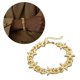 thumbnail image 2 of 45cm Gargantilla de cristal con estrella de cinco puntas, collar, pulsera para mujer, Hip Hop Bling, 2 of 5