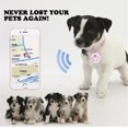 thumbnail image 2 of Rastreador GPS ZHCH Rosa para Perros y Gatos Impermeable, 2 of 5