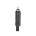 thumbnail image 4 of Monoprice Digital Coaxial Audio/Video Cable - 50 Feet - Black | RCA Subwoofer CL2 Rated, RG-6/U 75-ohm - Onix Series, 4 of 5