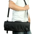 thumbnail image 4 of Estuche para cuchillos, bolsa enrollable para cuchillos de chef con asa y correa para el hombro dura Tomshoo Bolsa de almacenamiento, 4 of 7