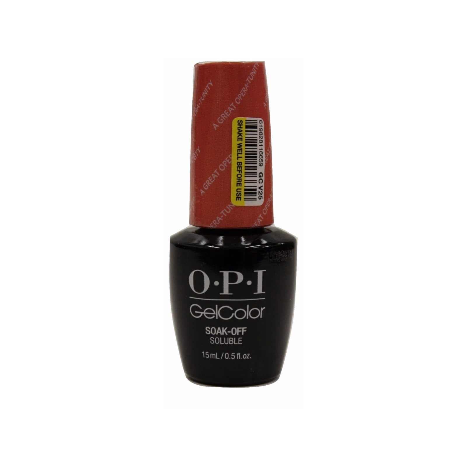 OPI GelColor Gel Nail Polish, A Great Opera-tunity, 0.5 Fl Oz