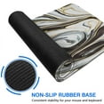 thumbnail image 4 of Effortless Gaming & Office Work with Fluid Pattern Large Mouse Pad - 31.5x11.8 inch Full Desk Coverage, 4 of 7
