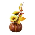 thumbnail image 6 of Simulation Pumpkin Ornaments Dining Table Centerpieces Halloween Decoration Autumn Table Decor Berry Crafts Accessories Supply, 6 of 8