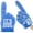 Blue, variant on Okuna Outpost Blue Foam Finger - Lightweight Grip & Blue Sports Fan Accessories - Portable Design & Sports Party Favors - Two-Pack & Number One Fan Finger - 17.5 Inch, Pack of 2, Ambidextrous