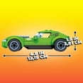 thumbnail image 4 of Mega Construx Hot Wheels 40 Vehicle - 110 Blocks, 4 of 7