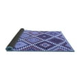 thumbnail image 2 of Ahgly Company Indoor Rectangle Southwestern Blue Country Area Rugs, 2' x 3', 2 of 4