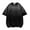 Black, variant on Ofreoo Men's Casual Crew Neck Short Sleeve T-Shirts Stylish Blouse Everyday Wear