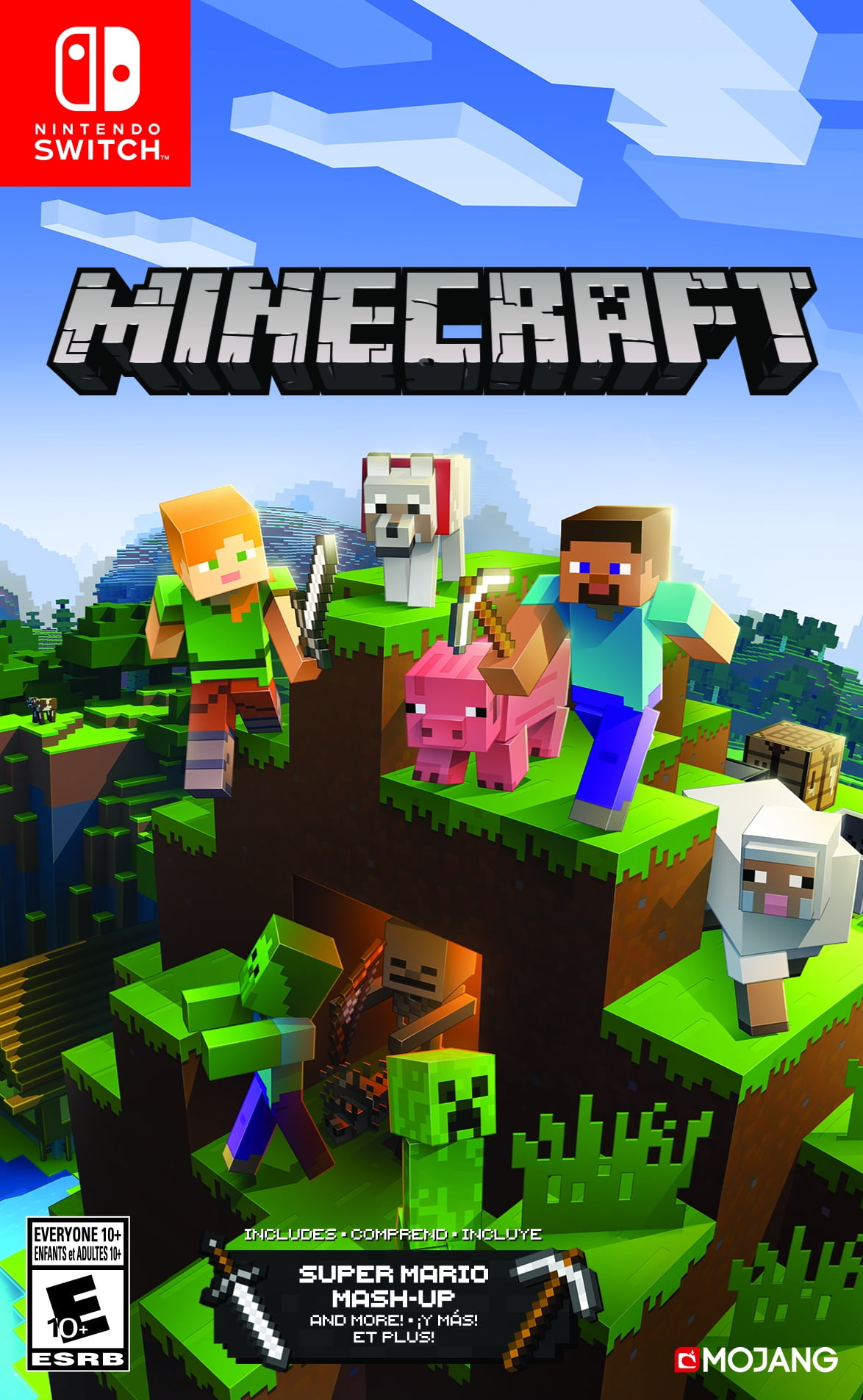 minecraft game for nintendo switch