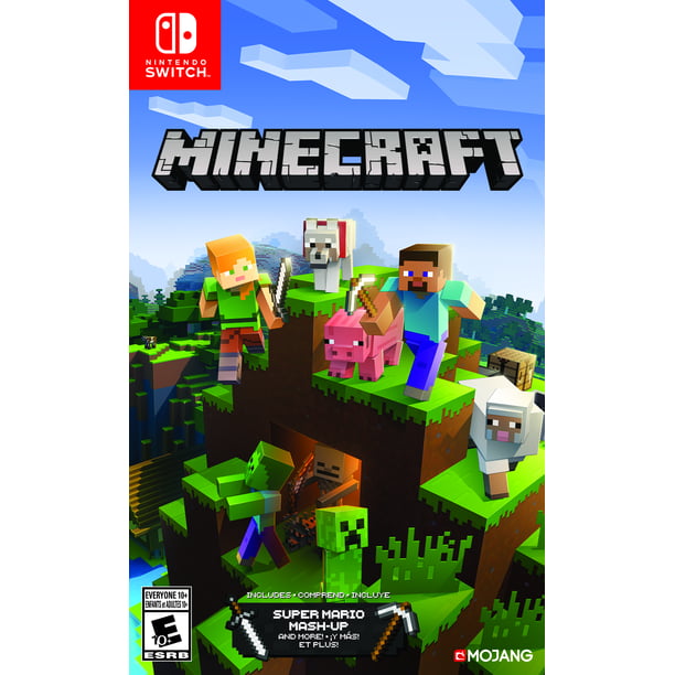 Minecraft Nintendo Nintendo Switch 045496591779 Walmart Com Walmart Com