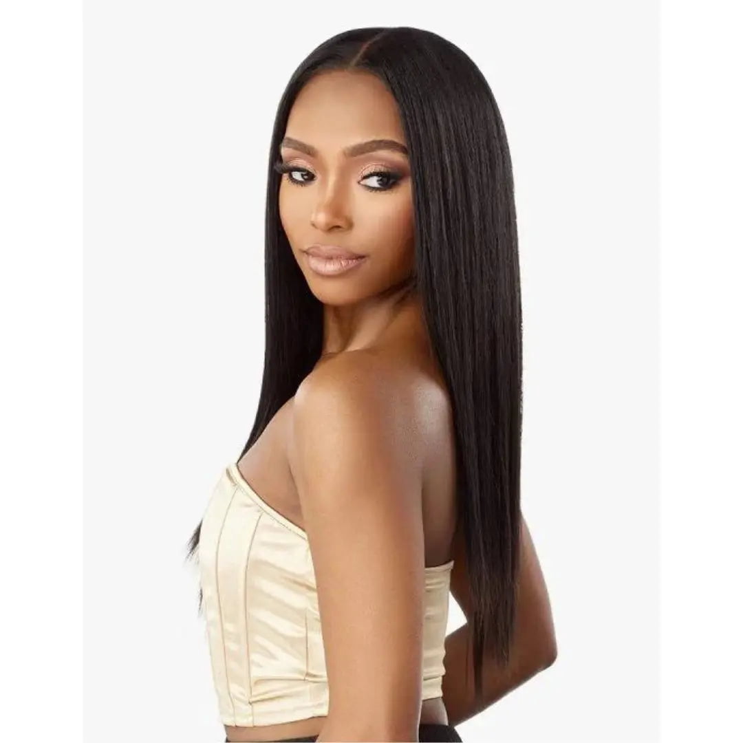 Sensationnel Empire Butterfly 7-Piece Clip-in Hair Extensions- 18" inches