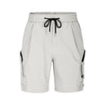 thumbnail image 4 of Fiudx Pantalone Cortos para Hombre, Transpirables, Informales, con Cintura Elástica, para Senderismo y Viajes, para Un Estilo de Vida Activo y con Tejido Suave., 4 of 6