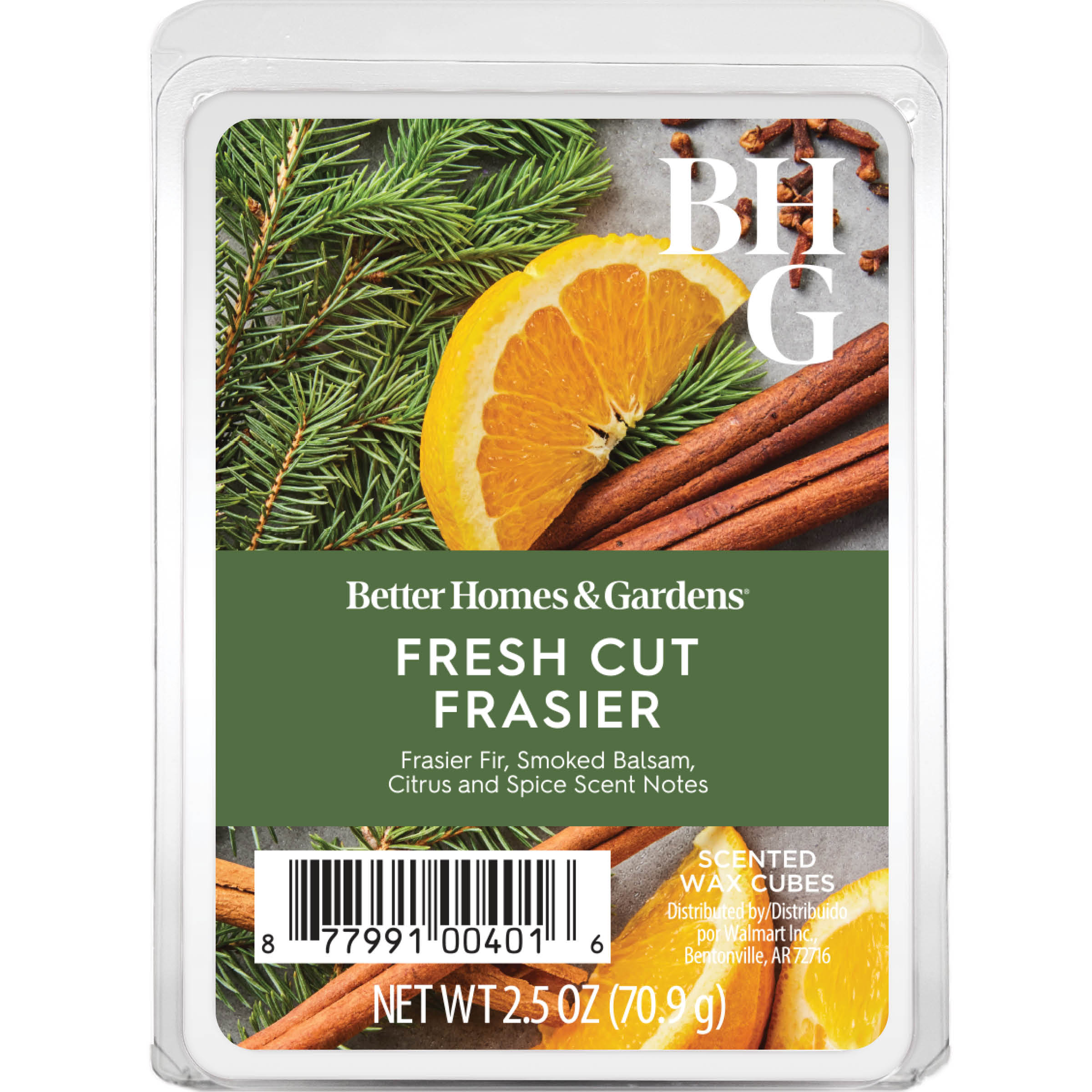 Better Homes & Gardens Fresh Cut Frasier Wax Melts photo 2