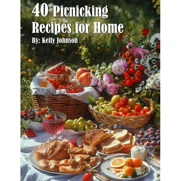 40 Picnicking Recipes for Home, (Paperback)