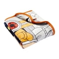 thumbnail image 5 of Ryan's World Kids Red Titan Silky Soft Plush Throw Blanket, 40 x 50, Multicolor, Pocketwatch, 5 of 5