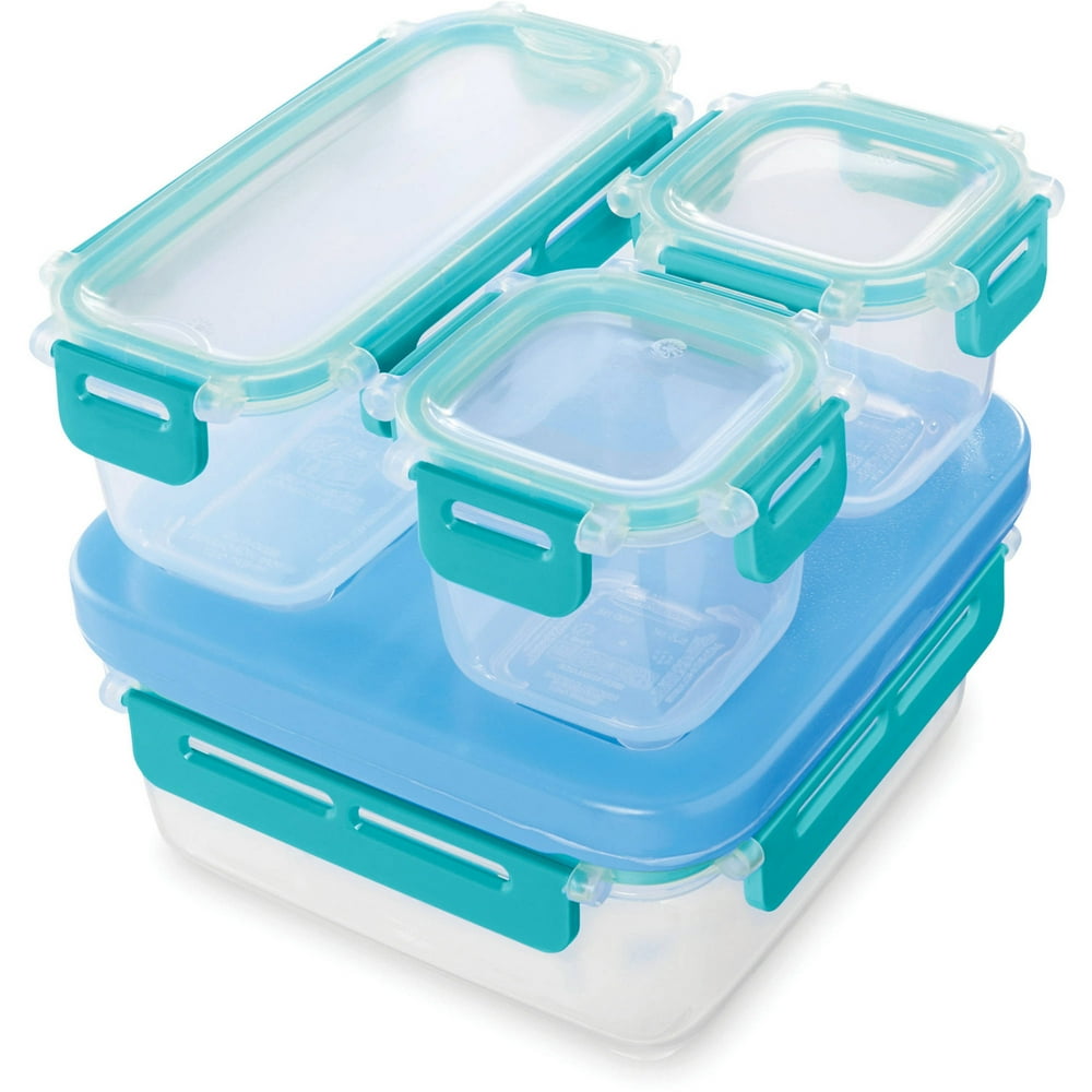 Leak Proof Lunch Box Rubbermaid LunchBlox Leak-Proof Entre Lunch Container Kit, Small