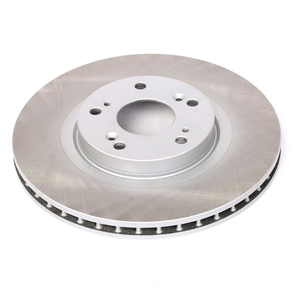 PowerStop JBR991SCR PowerStop - Front Semi-Coated Rotor