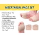 thumbnail image 3 of Almohadillas metatarsianas para mujeres y hombres (1 par), gel suave en el interior, ayuda a la metatarsalgia, pies diabéticos (hombres 6,5-9,5, mujeres 7,5-10,5), 3 of 5