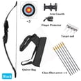 thumbnail image 3 of Exterior Recurve Bow y Set de Flechas 40 Libras Adulto Profesional Caza Arco y Flecha Práctica Set de Flechas Accesorios, 3 of 10