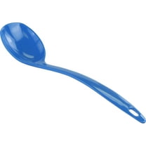 100% Organic Melamine Kitchen Cooking Spoon, Azure
