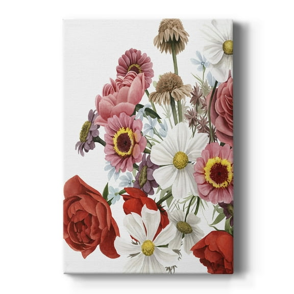 Modern Arrangement II Premium Gallery Wrapped Canvas - Ready to Hang
