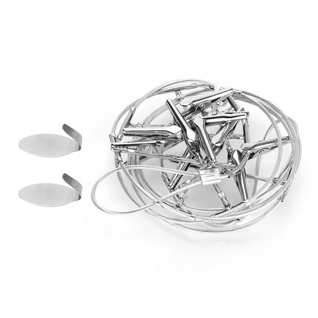 Wall Decoration Clip,Wire Rope Photo Clip Wire Rope Photo Clip Hanging Photo Clip Elevate Your Experience