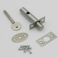 thumbnail image 4 of Tube Well Lock With Key Stainless Steel Security Bolt For Fire Escape Doors, 4 of 9