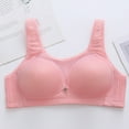 thumbnail image 4 of Jsaierl Womens Bras No Wire Push Up T-shirt Bras Seamless Full Coverage Bralettes Soft Daily Full Figure Bras, 4 of 9