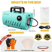 Tumbler Heat Press, 30oz Mug Heat Press Machine, Sublimation Heat Press Machine, Portable Cup Heat Mug Press DIY Mug Cup Heat Transfer for Various Tumblers & Mugs with 20 Heat Papers/Tape/Gloves